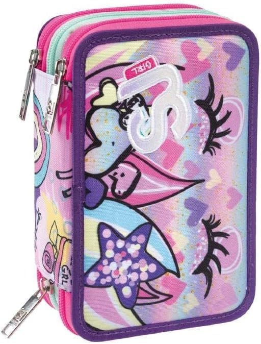 Astucci 3 zip Seven SJ Fantasy