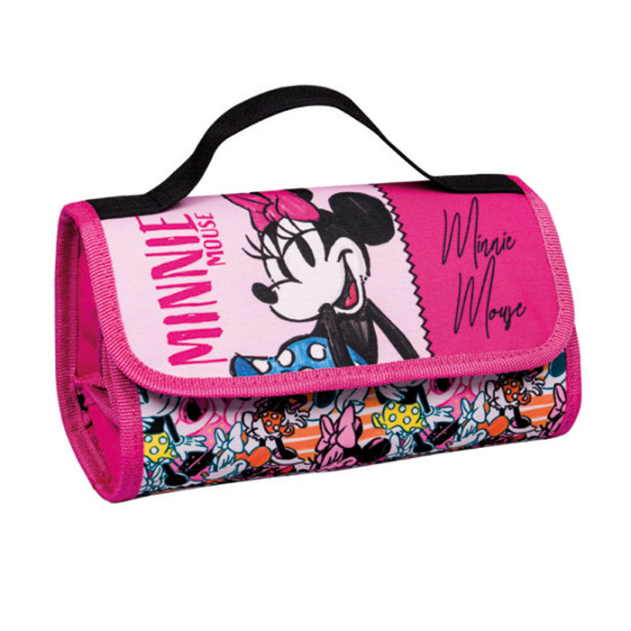 Astuccio rotolo portacolori Minnie