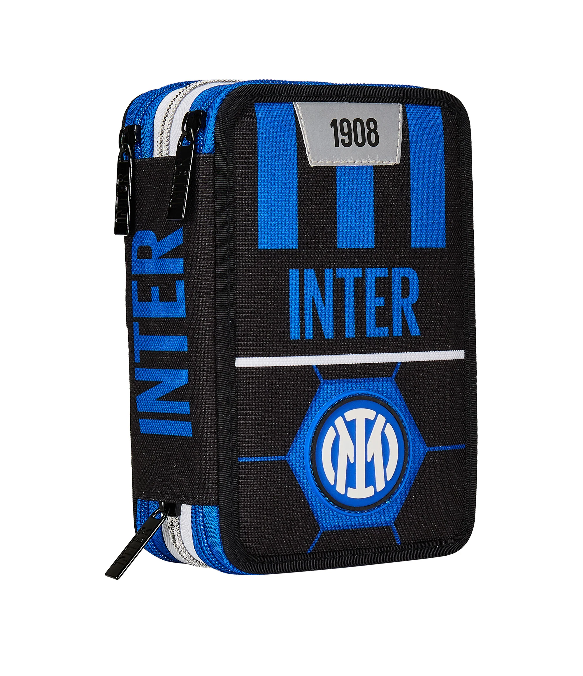 Astuccio 3 zip completo Inter