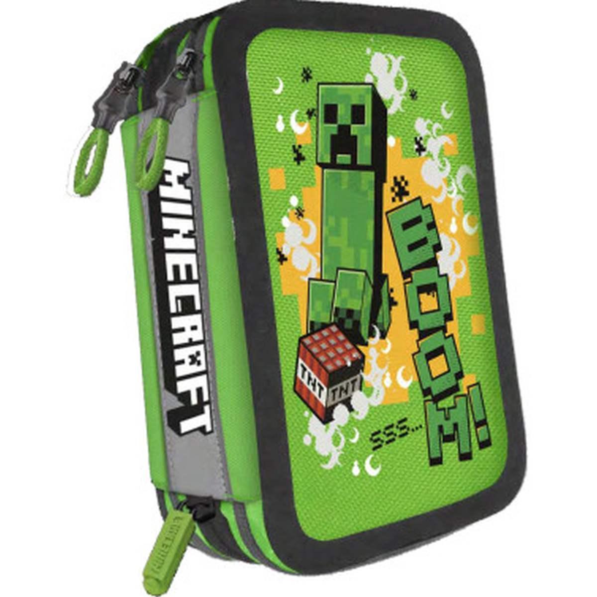 Astuccio 3 zip Minecraft