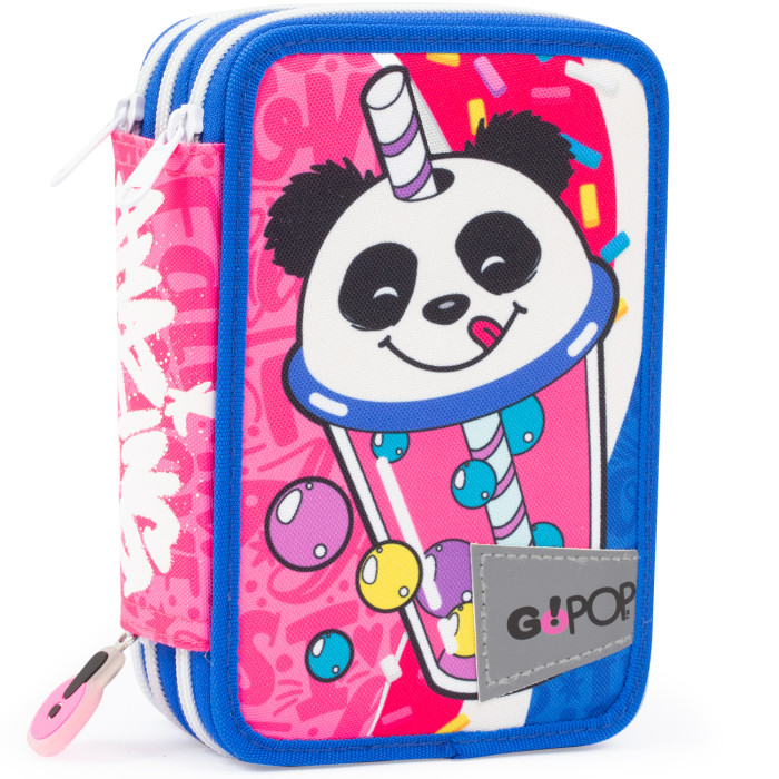Astuccio 3 zip Go Pop Bubble Star