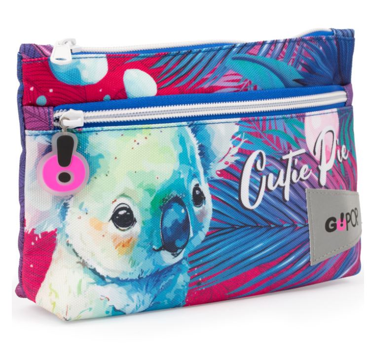Bustina maxi GoPop 2 zip Jungle