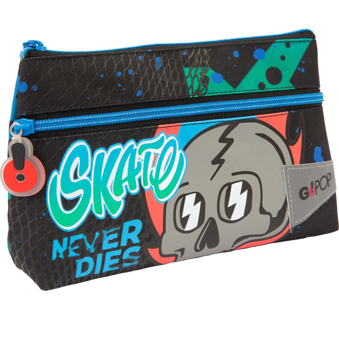 Bustina maxi GoPop 2 zip Skater 