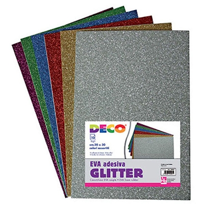 GOMMA EVA GLITTER 