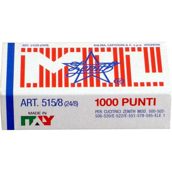 PUNTI ZENITH 515/8