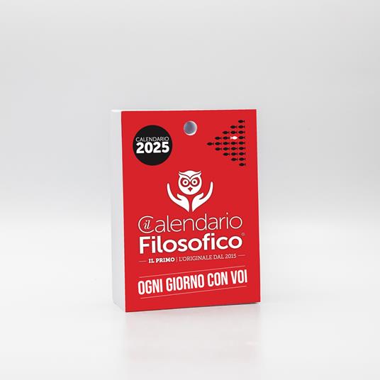 Ricarica calendario filosofico 10x14 cm