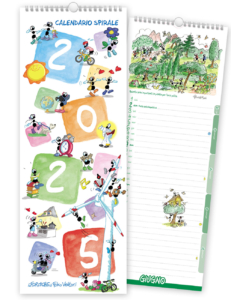 Calendario Spirale Formiche 2025