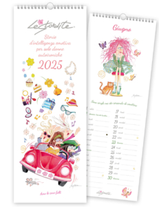 Calendario Spirale Le Stordite 2025