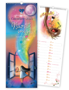 Calendario Spirale Simona Pistorello 2025