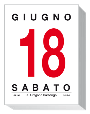 BLOCCO CALENDARIO 8,5X11,5 