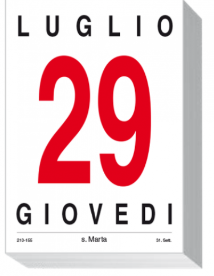 BLOCCO CALENDARIO 10X15