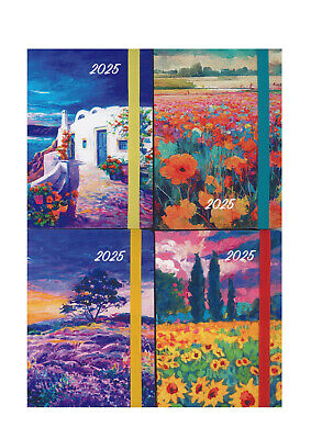 AGENDA 10X15 PAINTING GG. C/ELASTICO