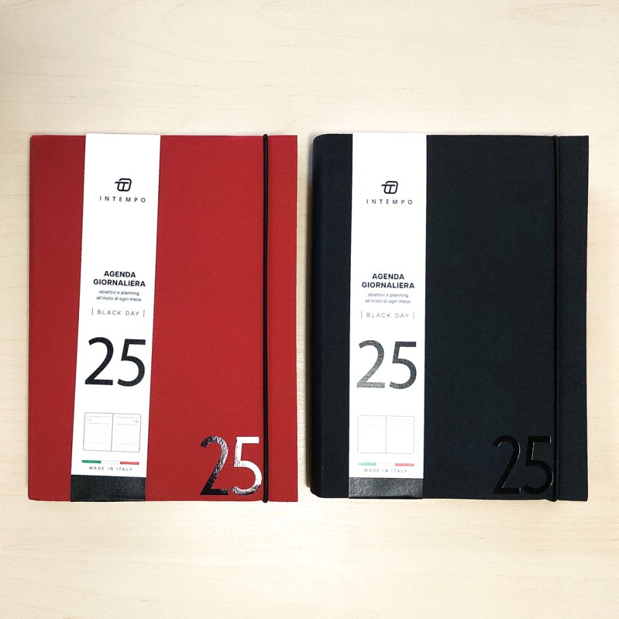 AGENDA 15X21 GIORNALIERA INTEMPO C/ELASTICO