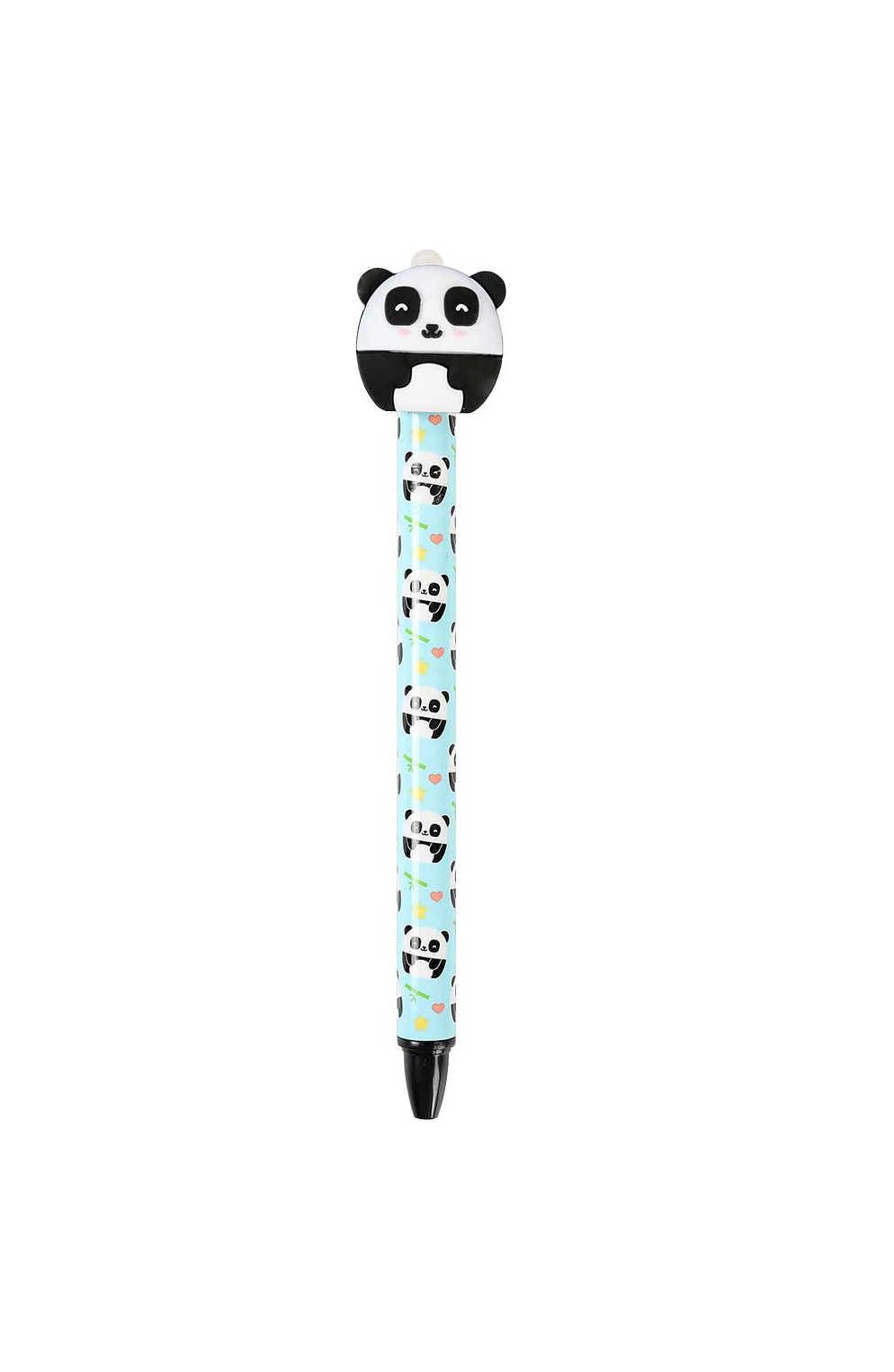 Penna Cancellabile a scatto I-Total (panda)