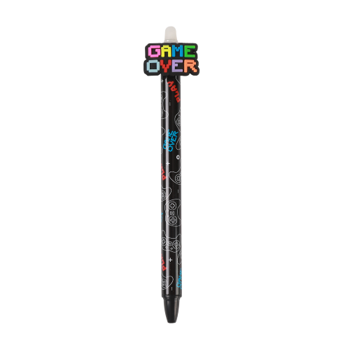 Penna Cancellabile a scatto I-Total (game over)