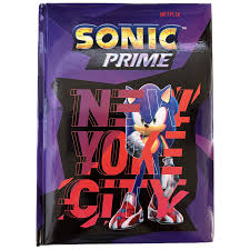 Diario Sonic Viola