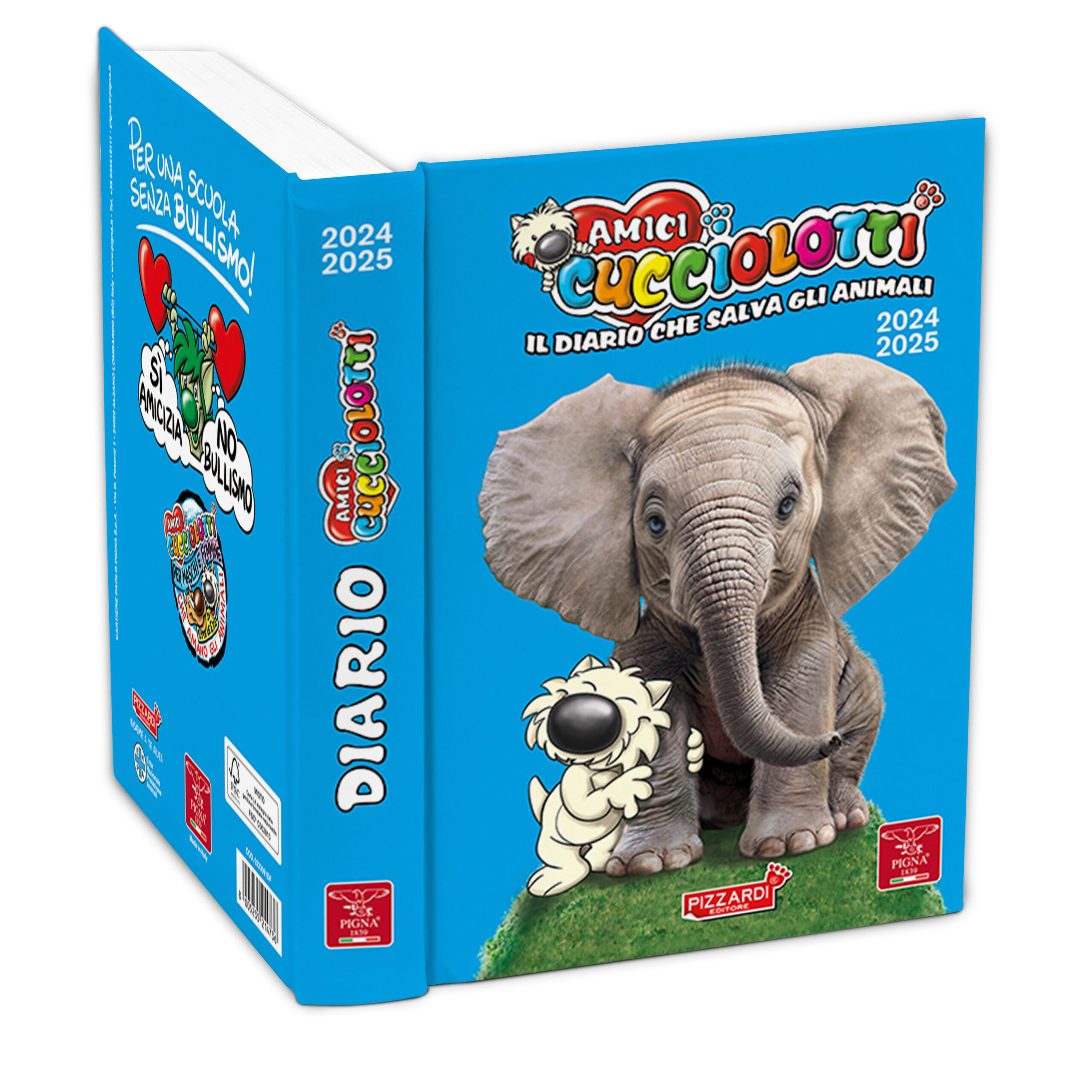 Diario Amici Cucciolotti 2024-2025