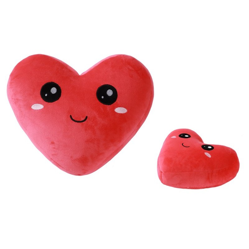 Cuscino morbido cuore 