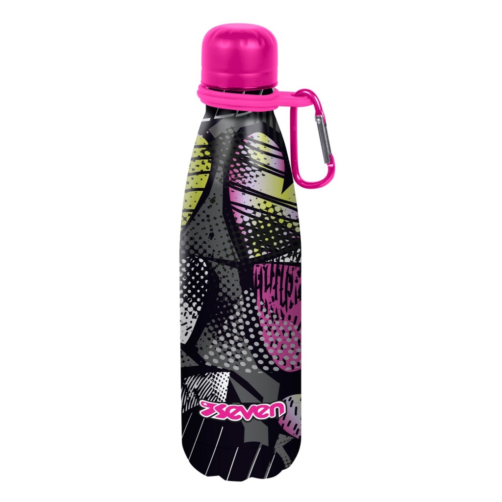 Borraccia Seven con moschettone