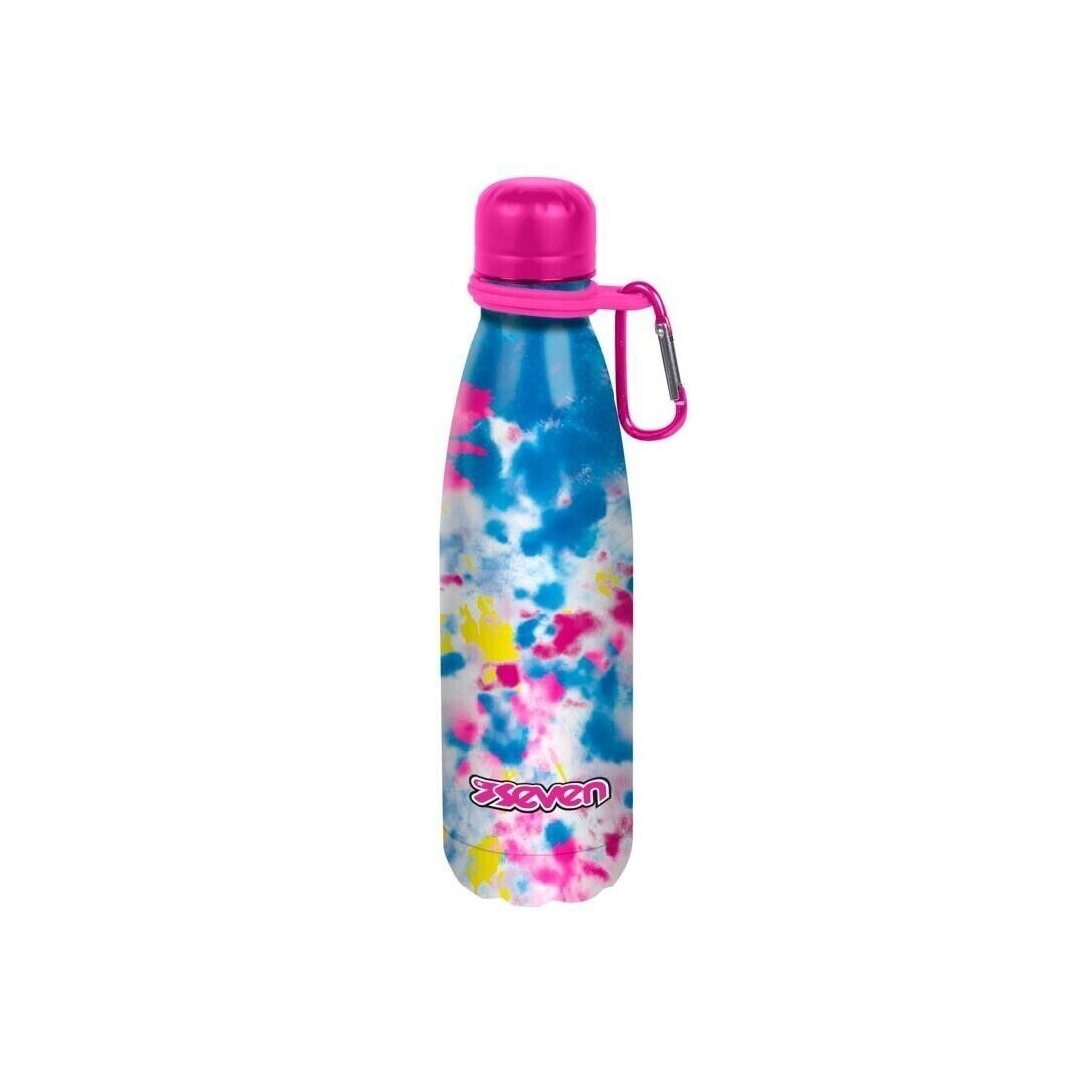 Borraccia Seven con moschettone