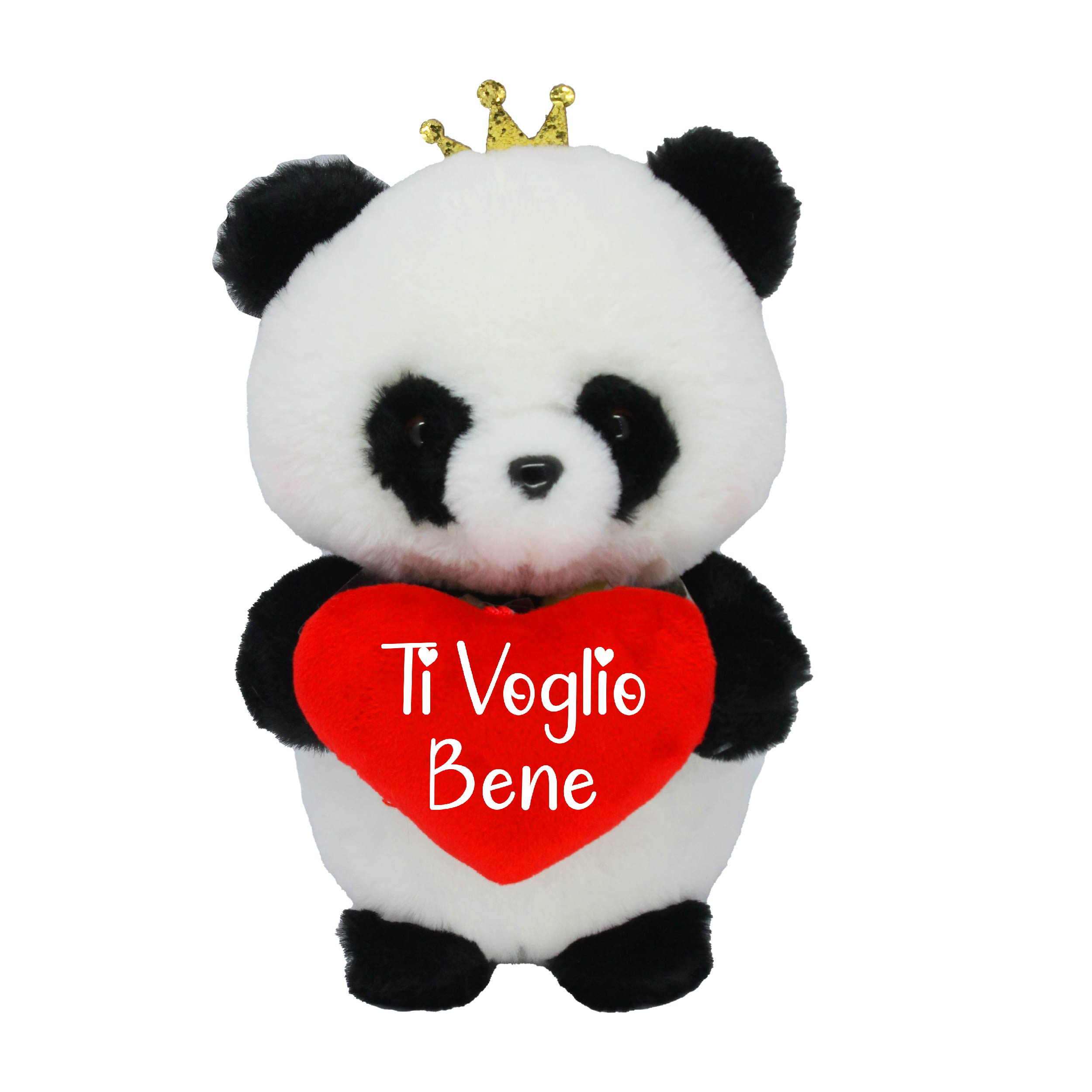 Orsetto peluche con cuore TI voglio bene