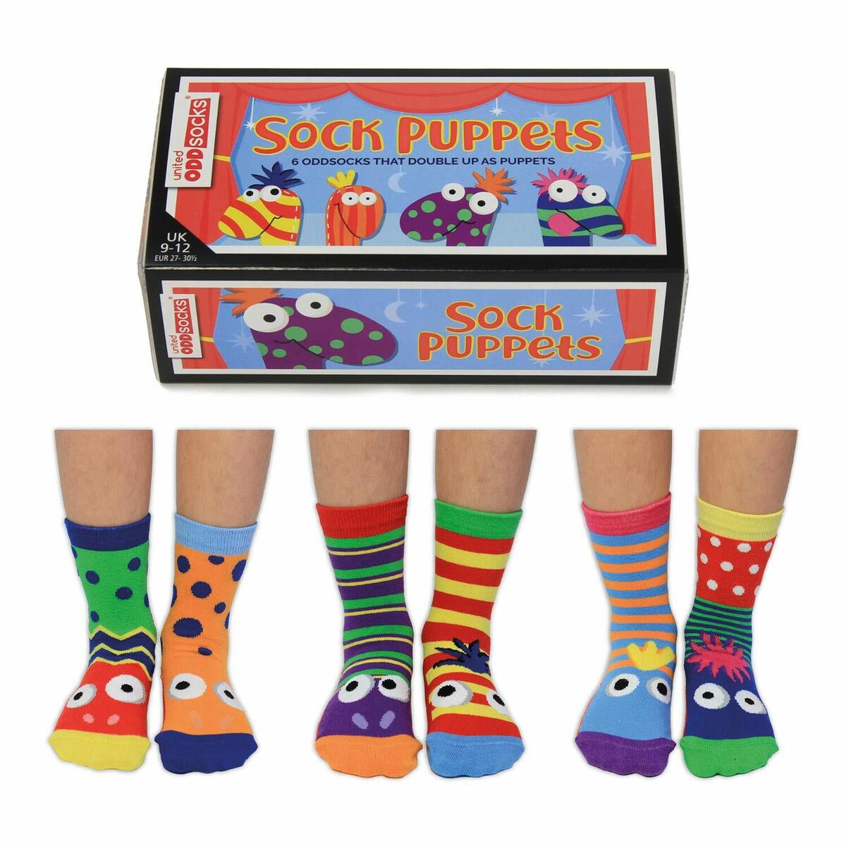 Calzini Spaiata SOCK PUPPETS 27-30 1/2