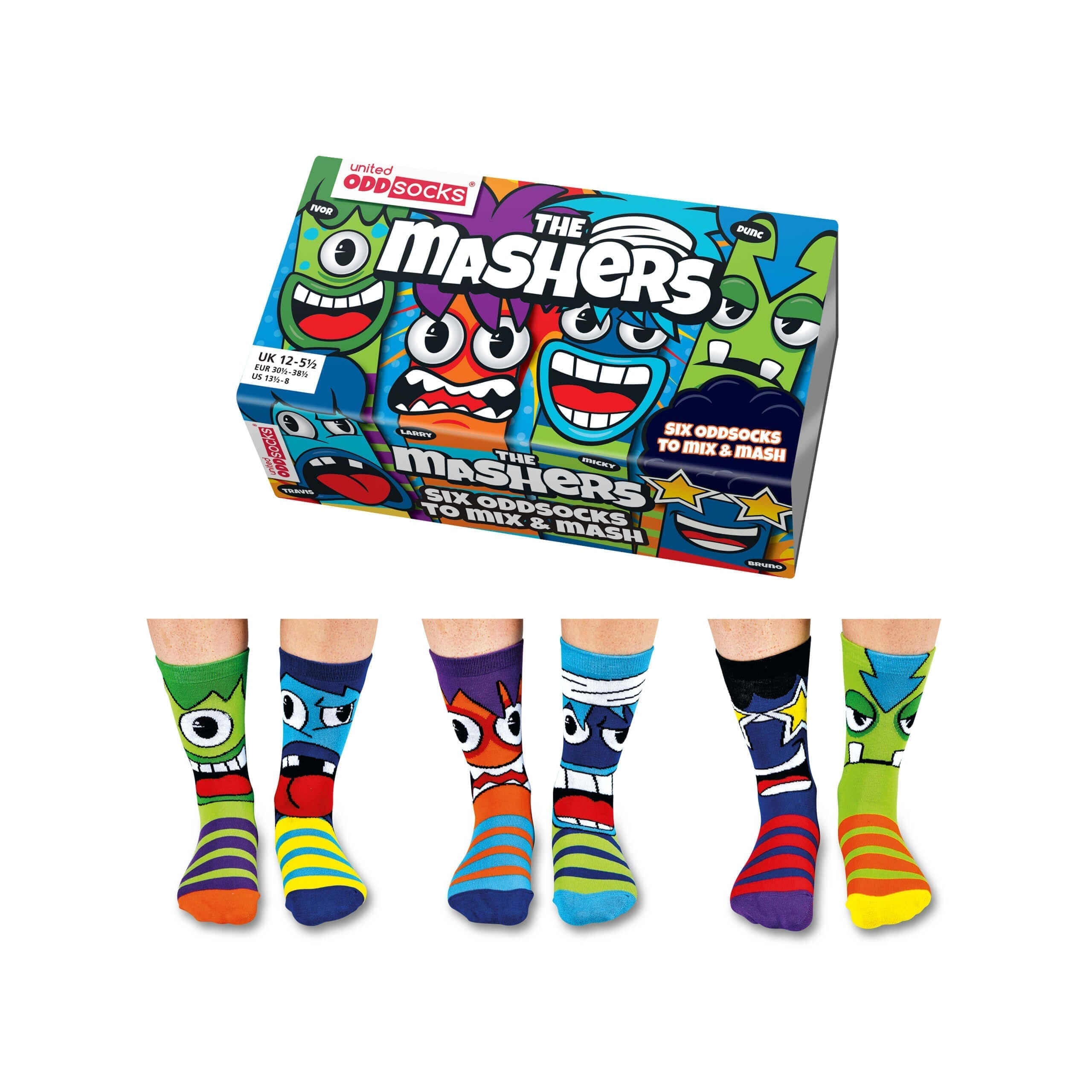 Calzini spaiati THE MASHERS 30 1/2 - 38 1/2