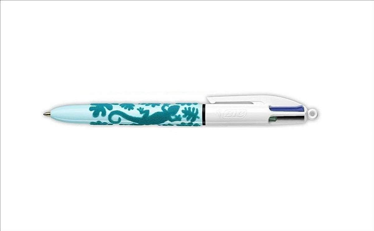 Bic 4 colori con velluto Azzurra