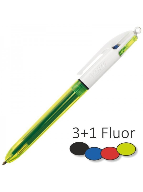 Bic 4 colori FLUO