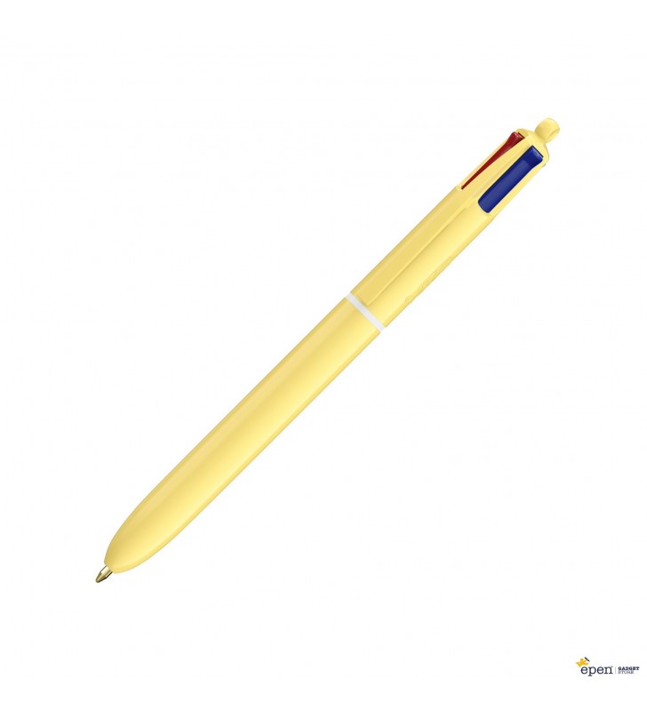 Bic 4 colori pastel Giallo