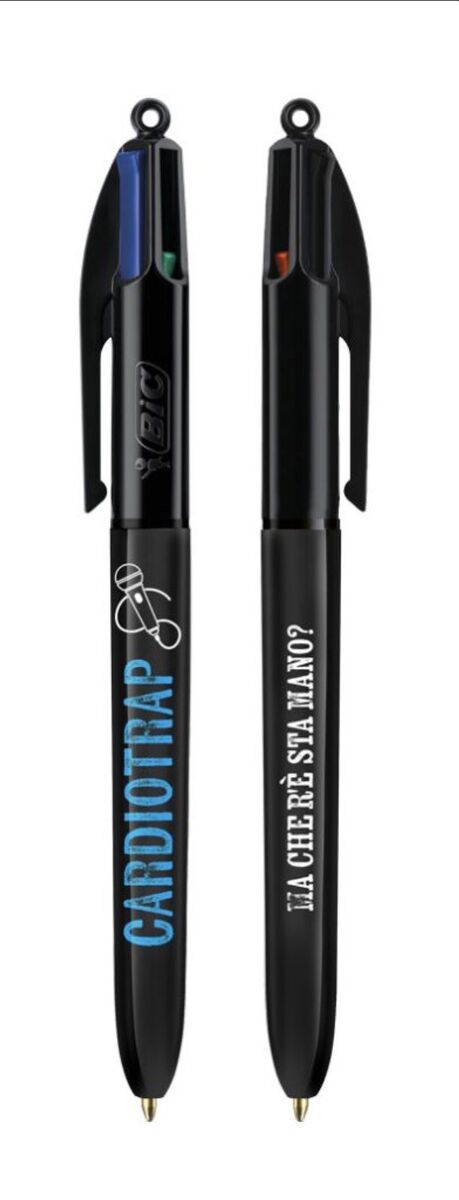 Bic 4 colori Mare Fuori Cardiotrap