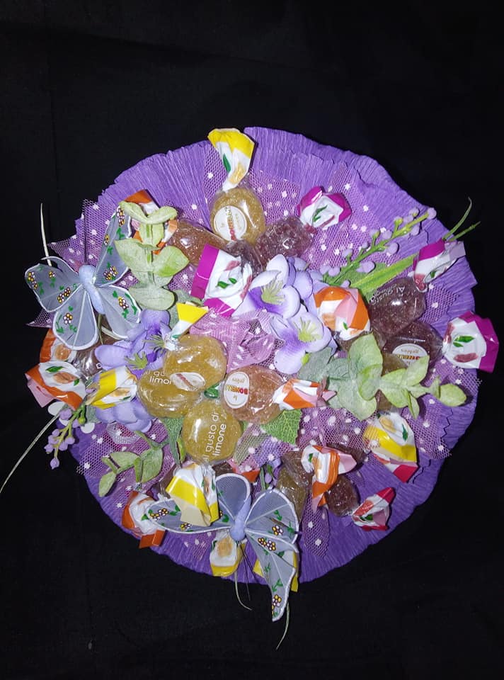 Bouquet con Gelatine