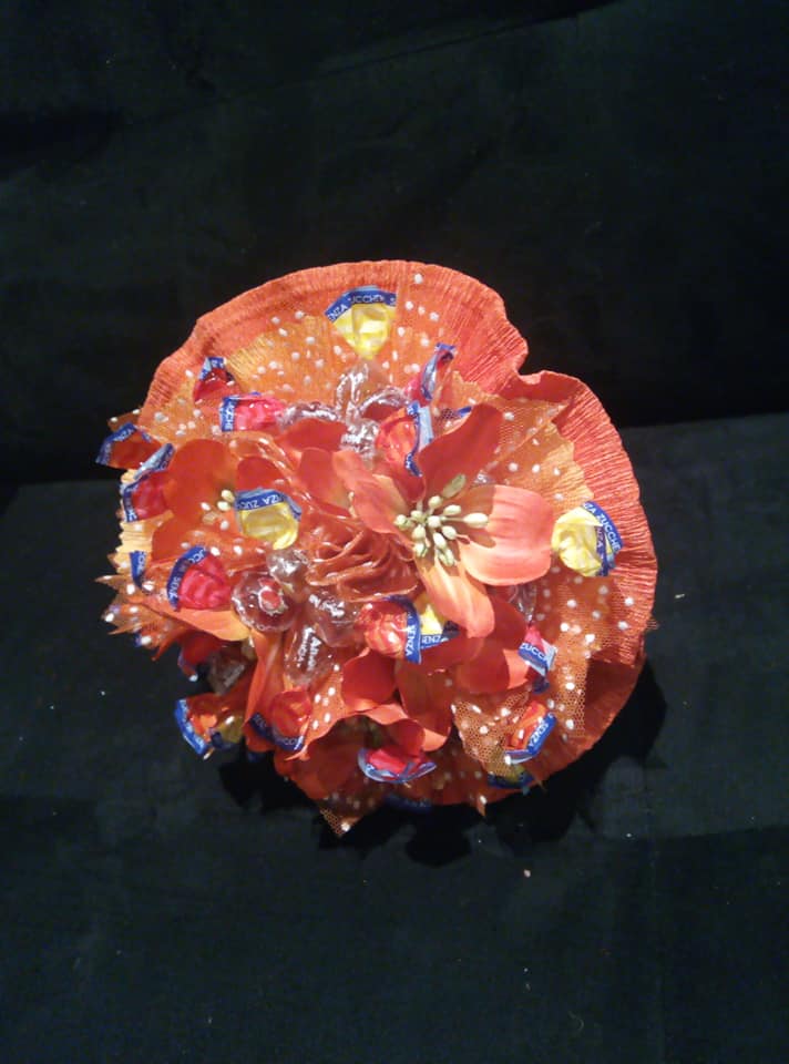 Bouquet con caramelle goomose