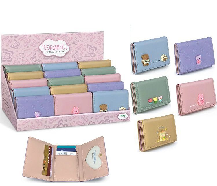 Portafoglio in ecopelle (prezzo per 1 pz.)