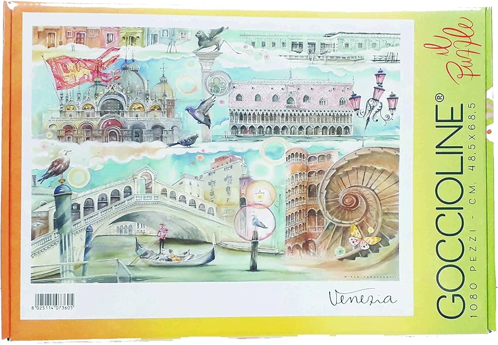 Puzzle Goccioline Venezia