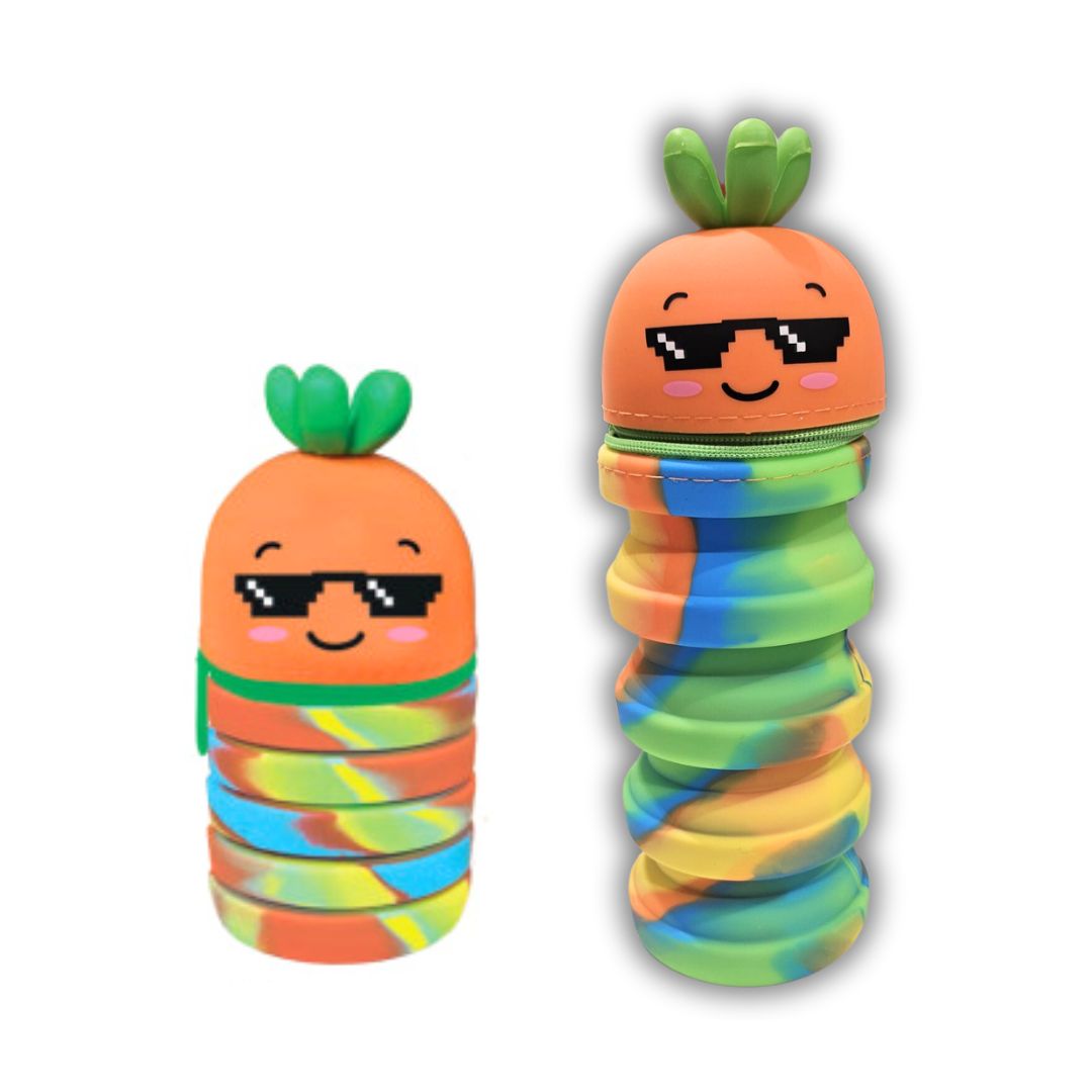 Astuccio in silicone allungabile Carota