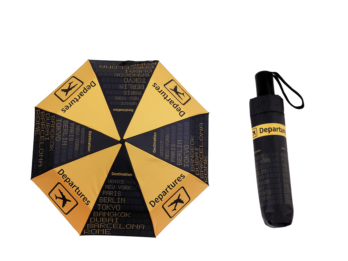 Ombrello richiudibile DEPARTURES