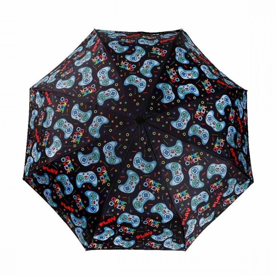 Ombrello richiudibile GAME OVER