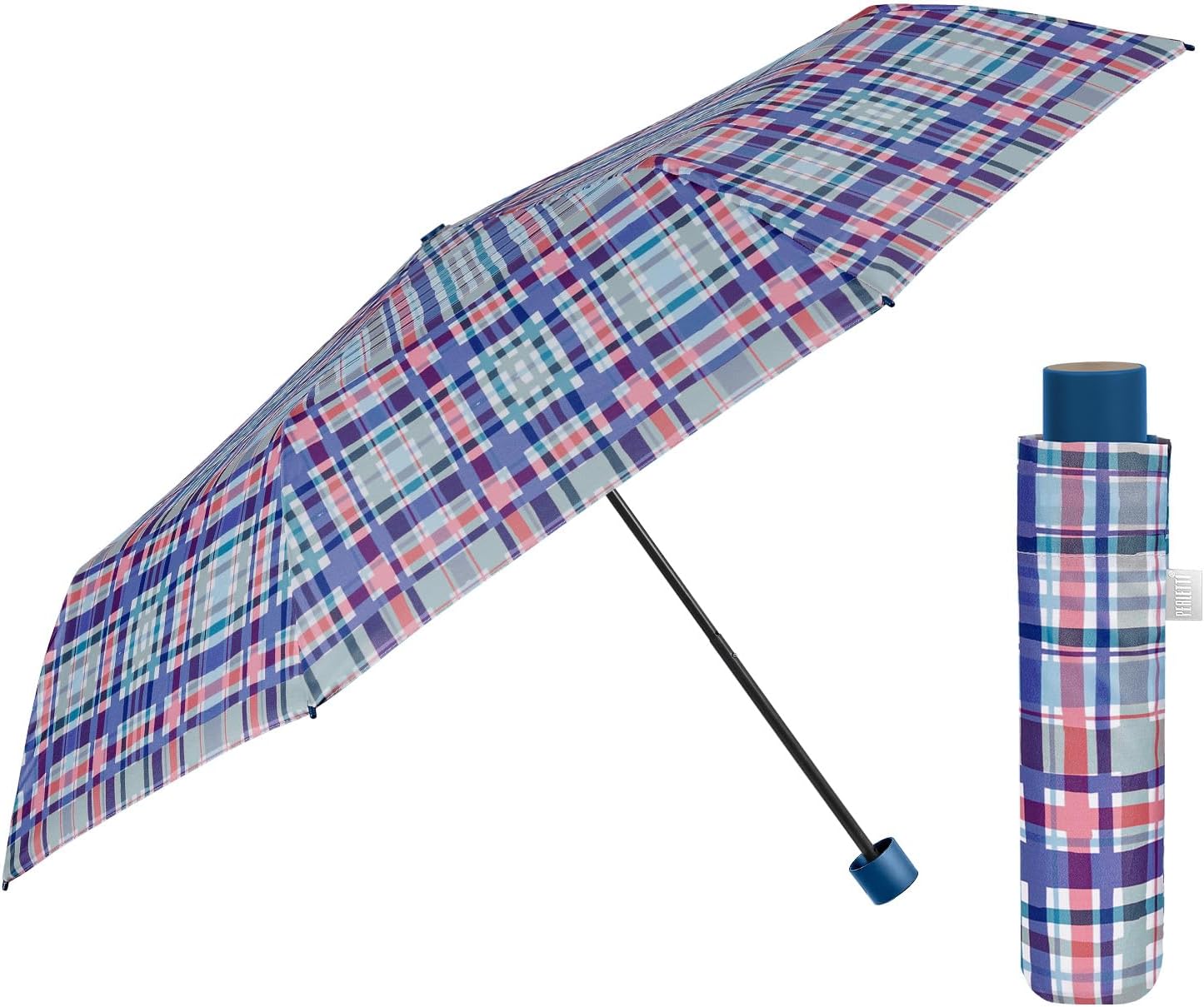 Ombrello Perletti righe blu