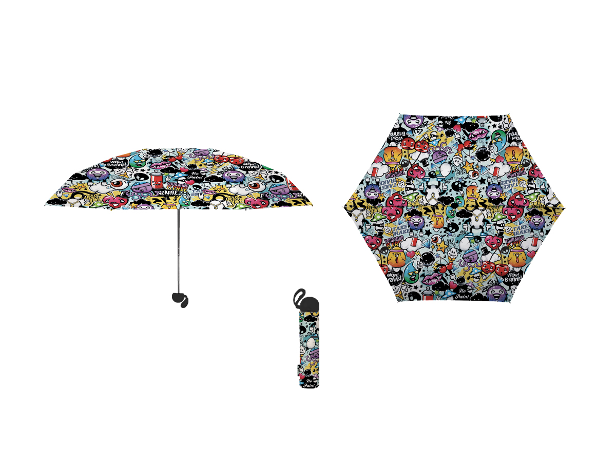 Ombrello richiudibile URBAN