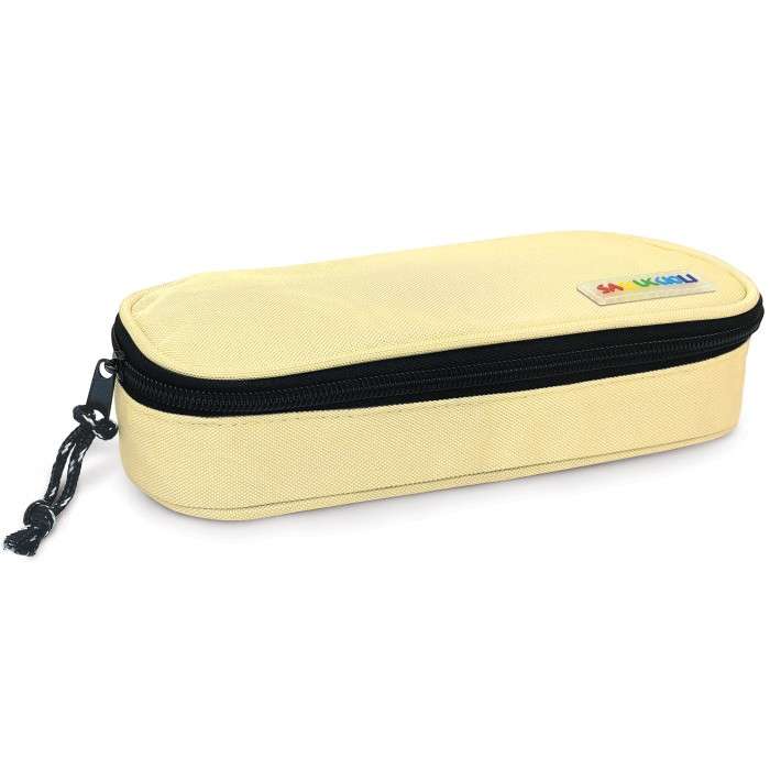 Ovalino Saccucciolli giallo pastello