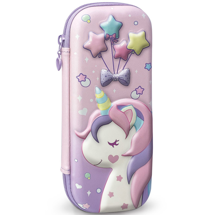 Astuccio rigido Ovale Unicorno