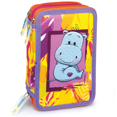 Astuccio completo Ippopotamo
