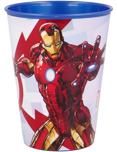 Bicchiere in plastica Avengers