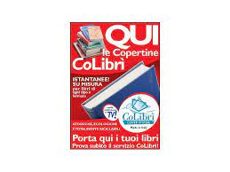 FODERATURA LIBRO COLIBRI COVER SYSTEM
