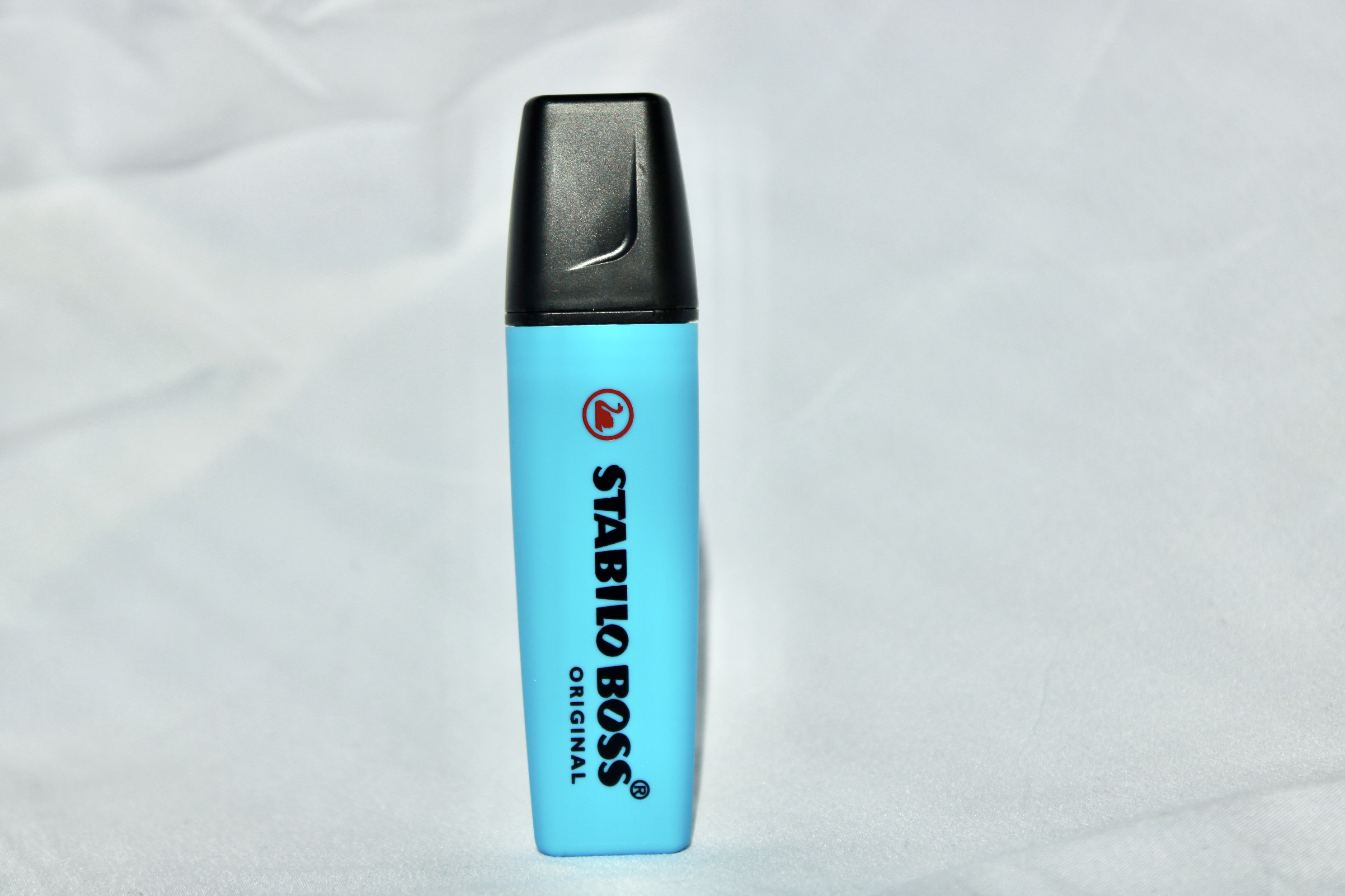 EVIDENZIATORE STABILO BOSS AZZURRO ACCESO