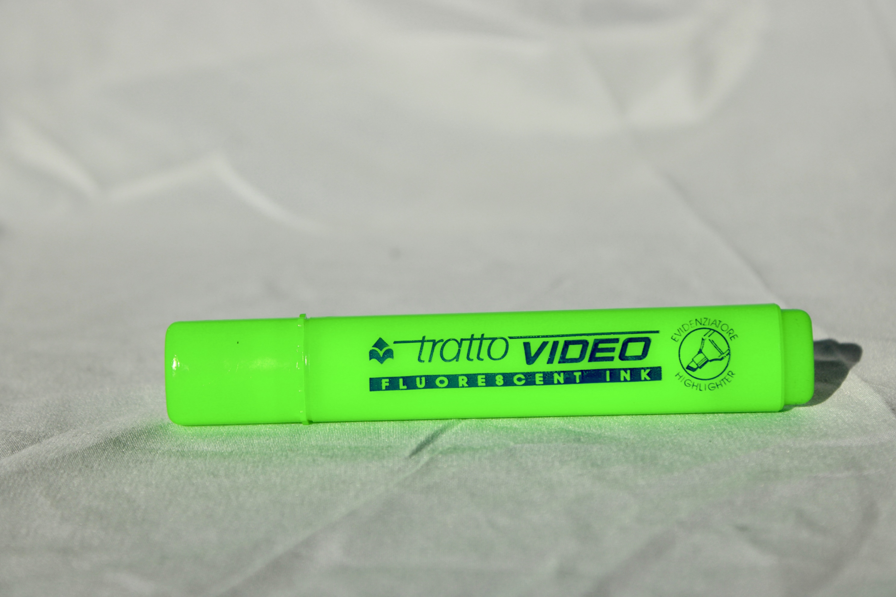 EVIDENZIATORE TRATTO VIDEO VERDE FLUORESCENTE