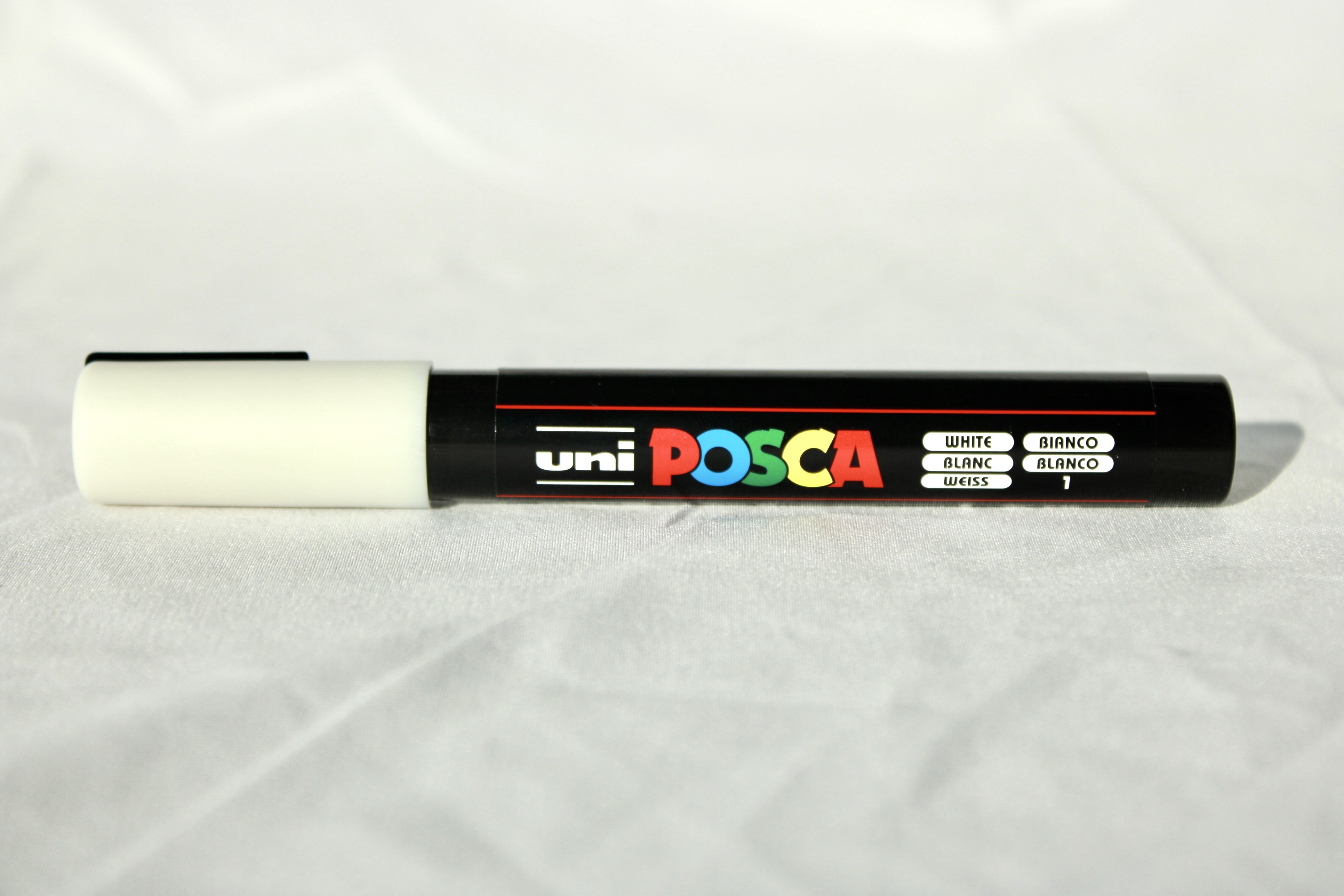 PENNARELLO UNIPOSCA BIANCO