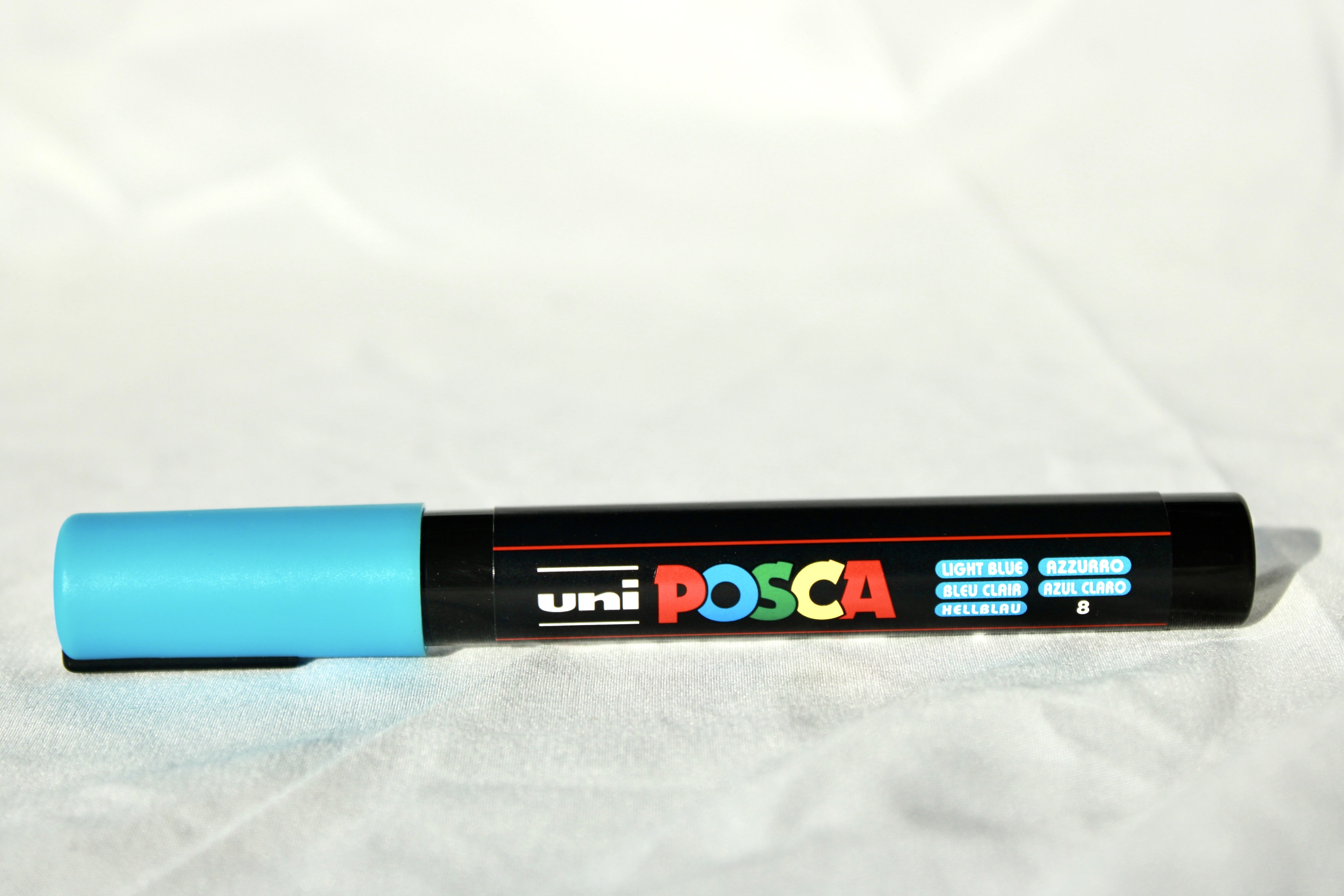 PENNARELLO UNIPOSCA AZZURRO
