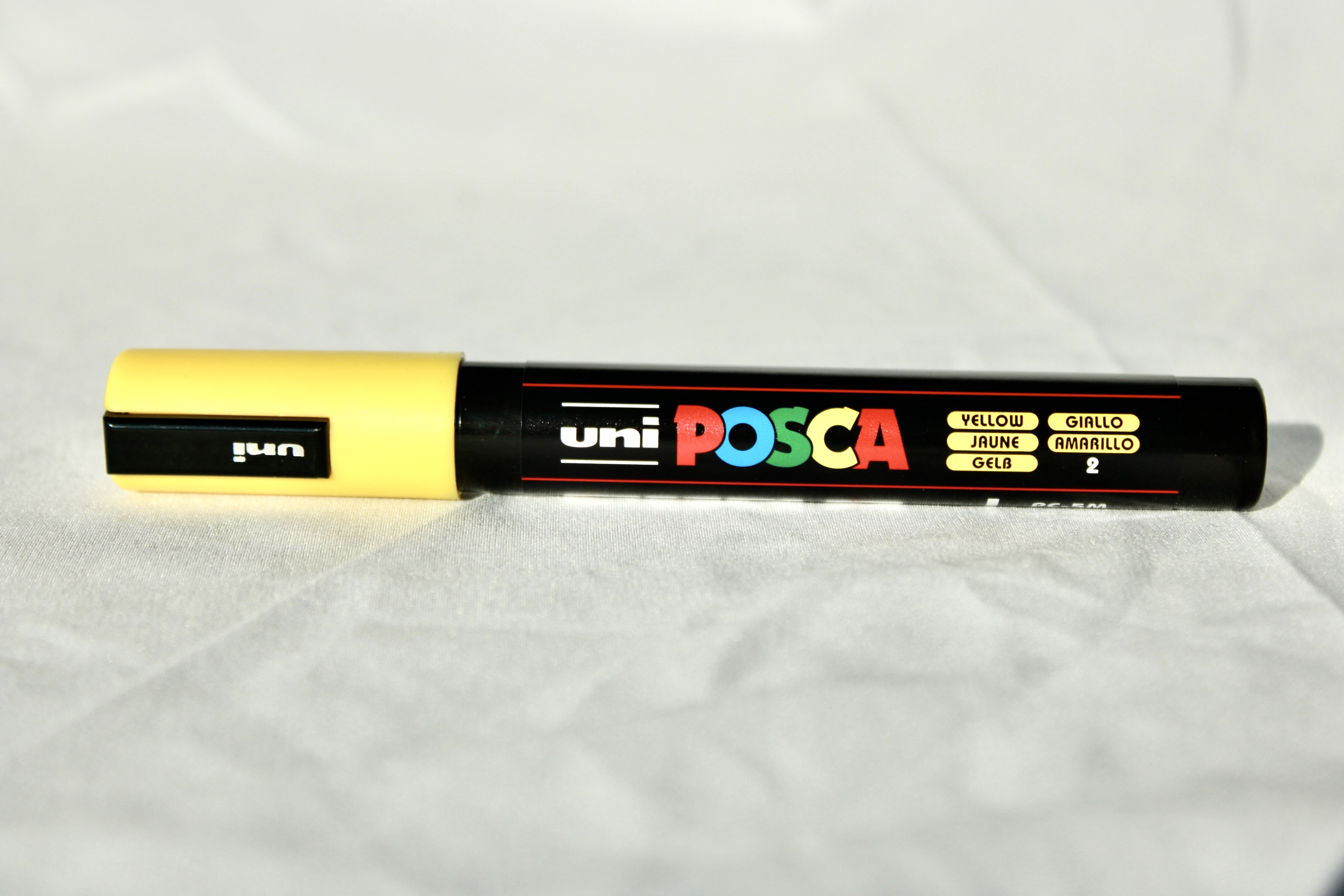 PENNARELLO UNIPOSCA GIALLO